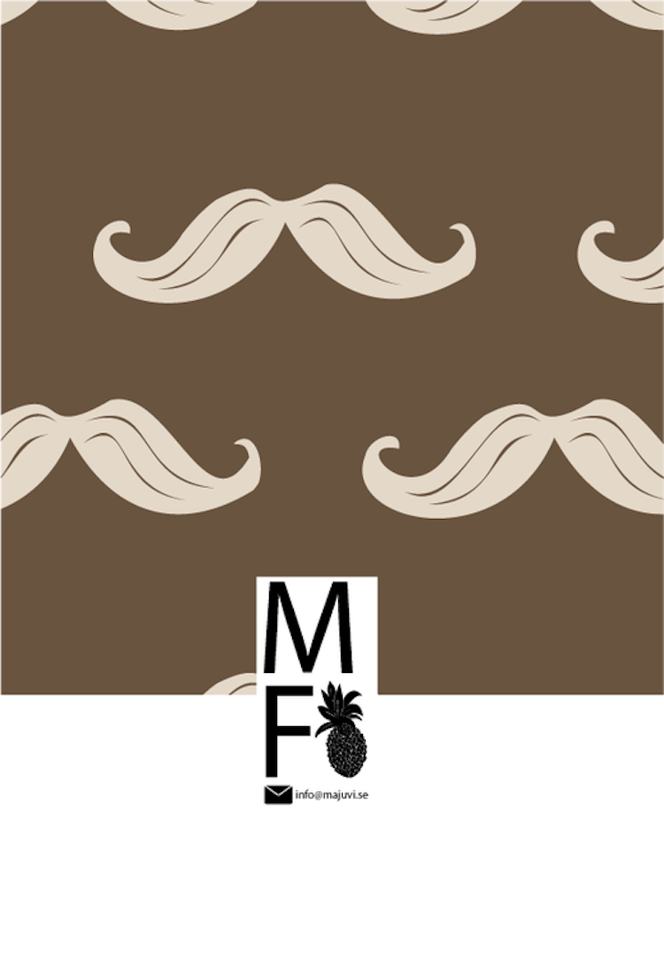 Mustascher Brun