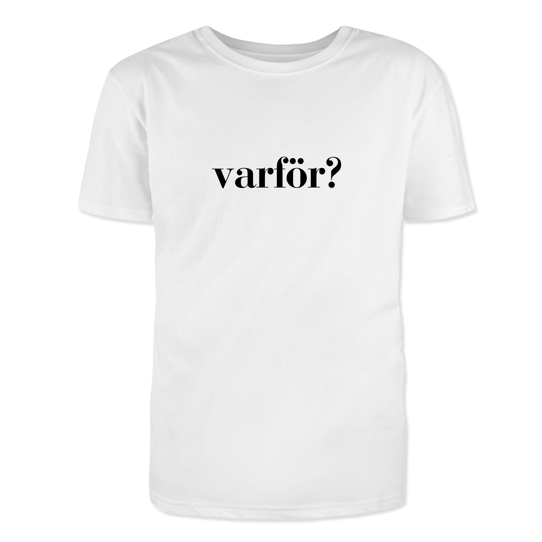 REA! - T-Shirt - Varför?