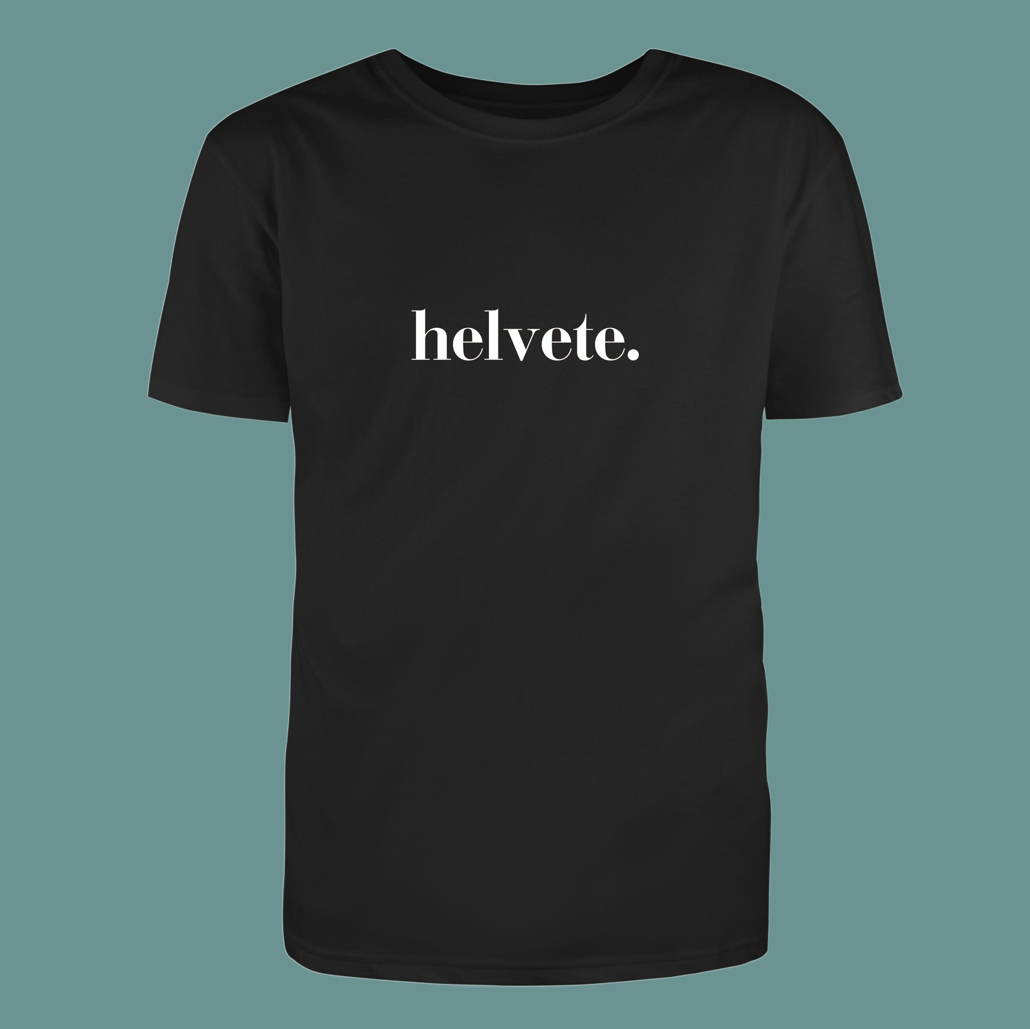 REA! - T-Shirt - Helvete