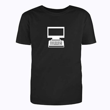 T-Shirt - Gammal dator