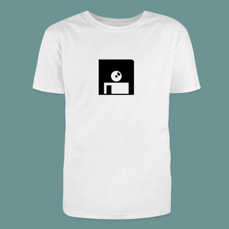 T-Shirt - Diskett