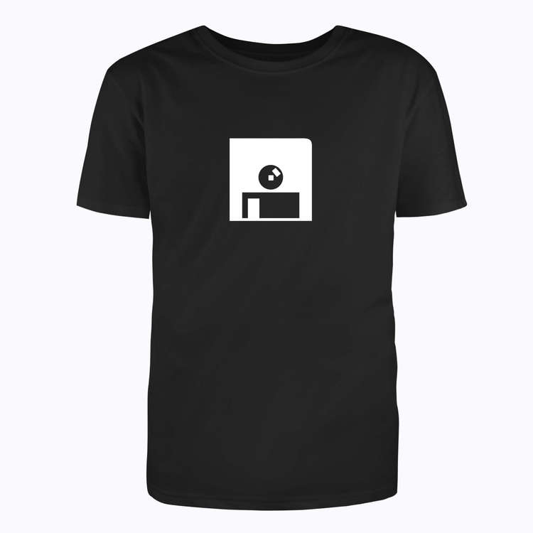 T-Shirt - Diskett