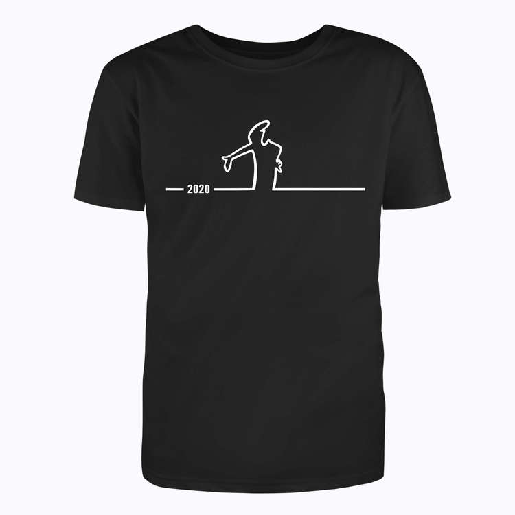 T-Shirt - Linus på Linjen dissar år 2020