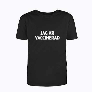 T-Shirt - Jag är vaccinerad