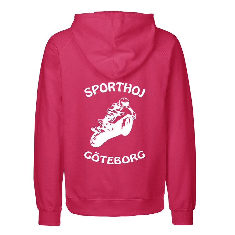 Rosa hoodie - Sporthoj Göteborg