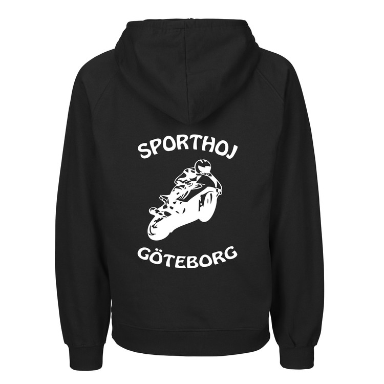 Svart hoodie - Sporthoj Göteborg