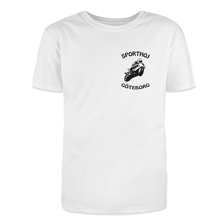 Vit T-Shirt - Sporthoj Göteborg
