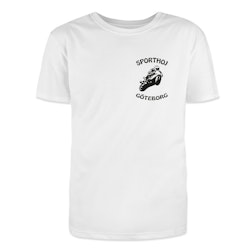 Vit T-Shirt - Sporthoj Göteborg