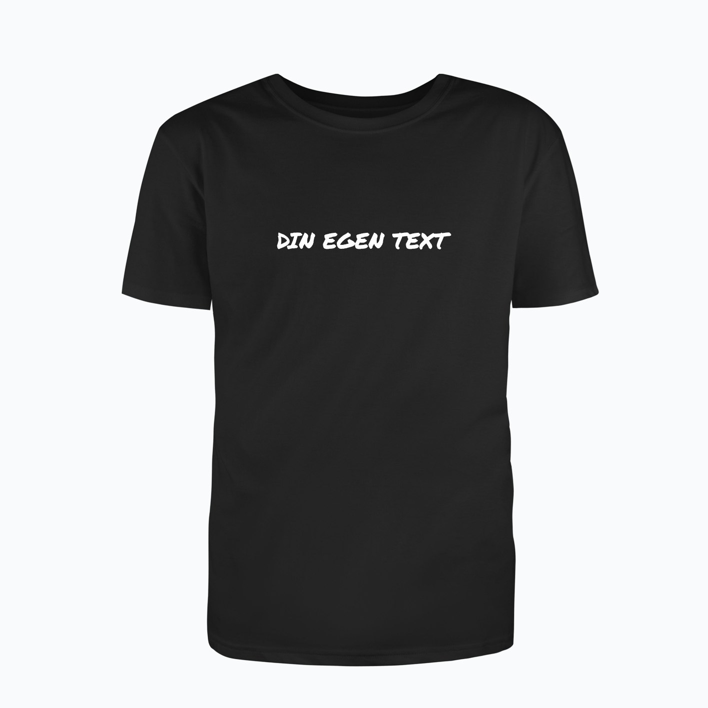 T-shirt med din egen text - Enkelt och billigt - Kläder och tygpåsar med  eget tryck