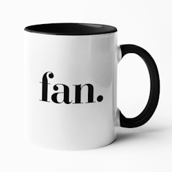 Mugg - Fan