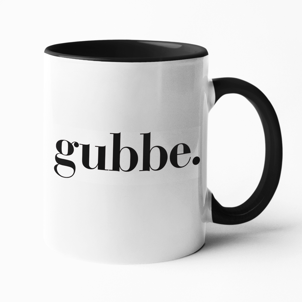 Mugg - Gubbe