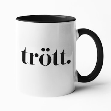 Mugg - Trött