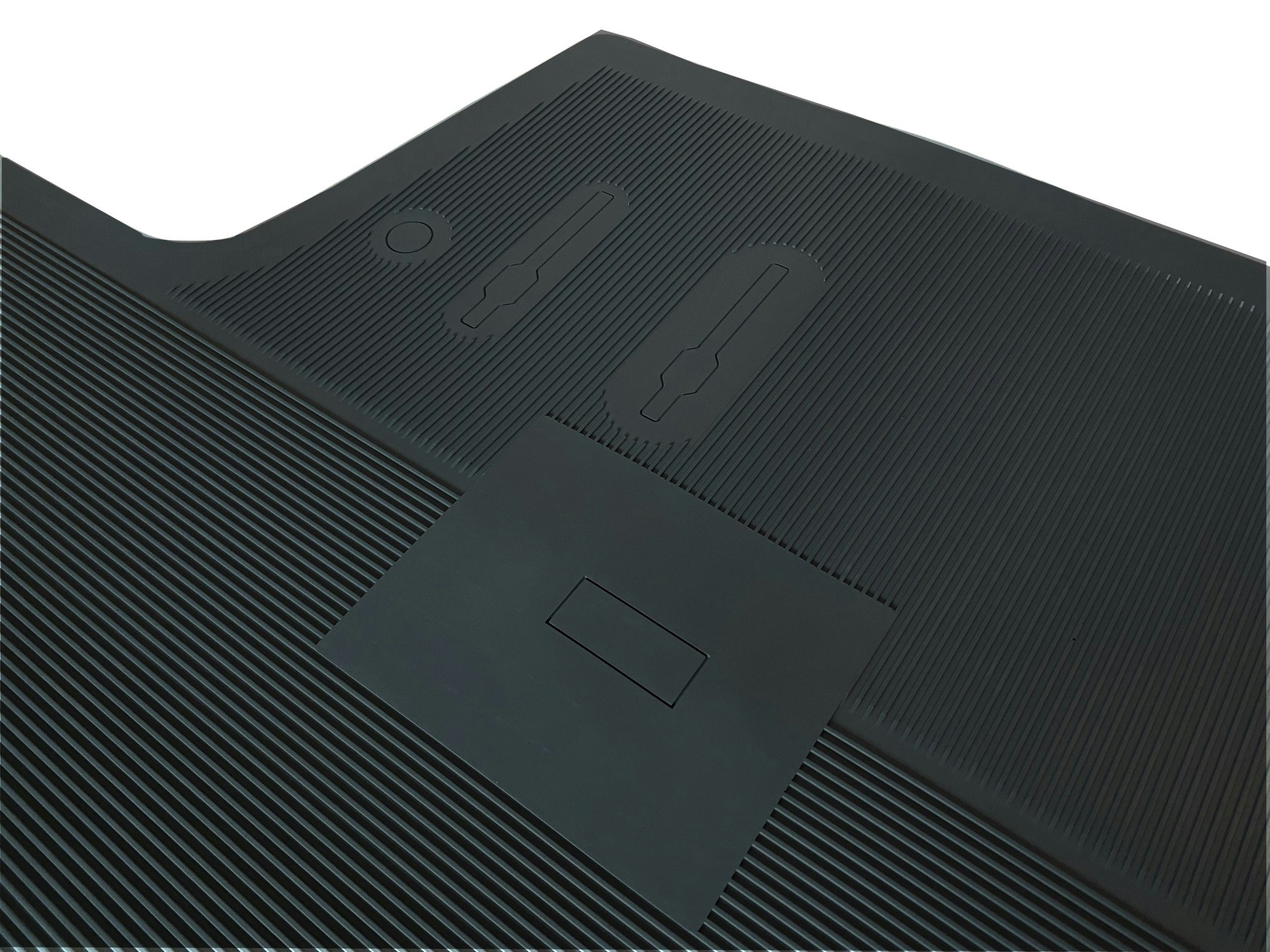 Kit 3. Rubber floor mats front and rear for Saab 92 & 93 years. 1949-1960, Saab 95 & 96 years. 1960-1963, Saab 95 & 96 years.1965-1970. Black