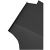 Set 7: Rubber floor mats front, rear and inner wheel arch mats for Saab 92 & 93 year model 1949-1960, Saab 95 & 96 year model 1960-1963, Saab 95 & 96 year model 1965-1970. Black