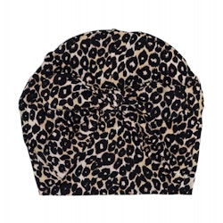 Turbanmössa knut - Leopard Brun