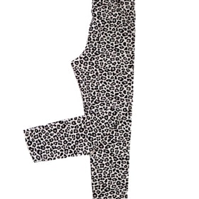 Leggings - Leopard grå