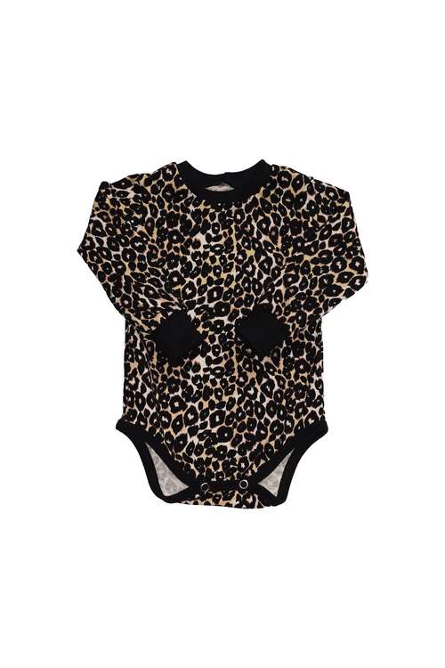 Body - Brun leopard