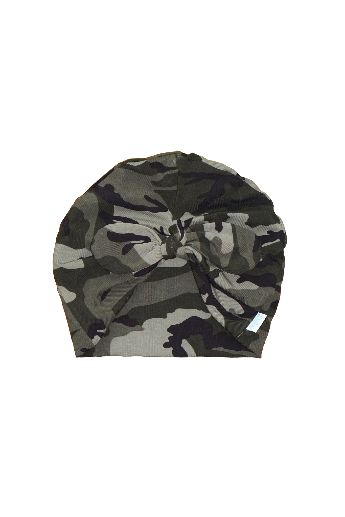 Turbanmössa knut - Camouflage