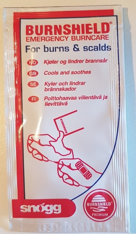 Brännskadegel 3,5 ml