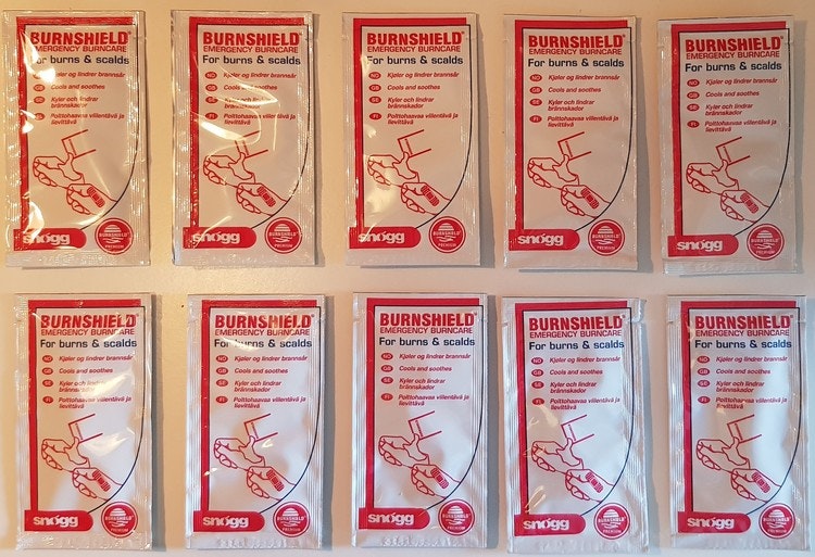 10-pack Brännskadegel 3.5 ml