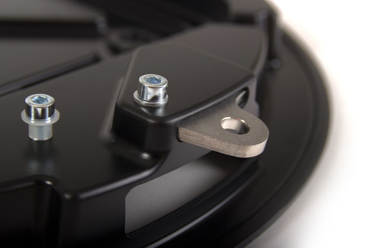 Rotaid Solid Plus - Inom/utomhus med larm, röd