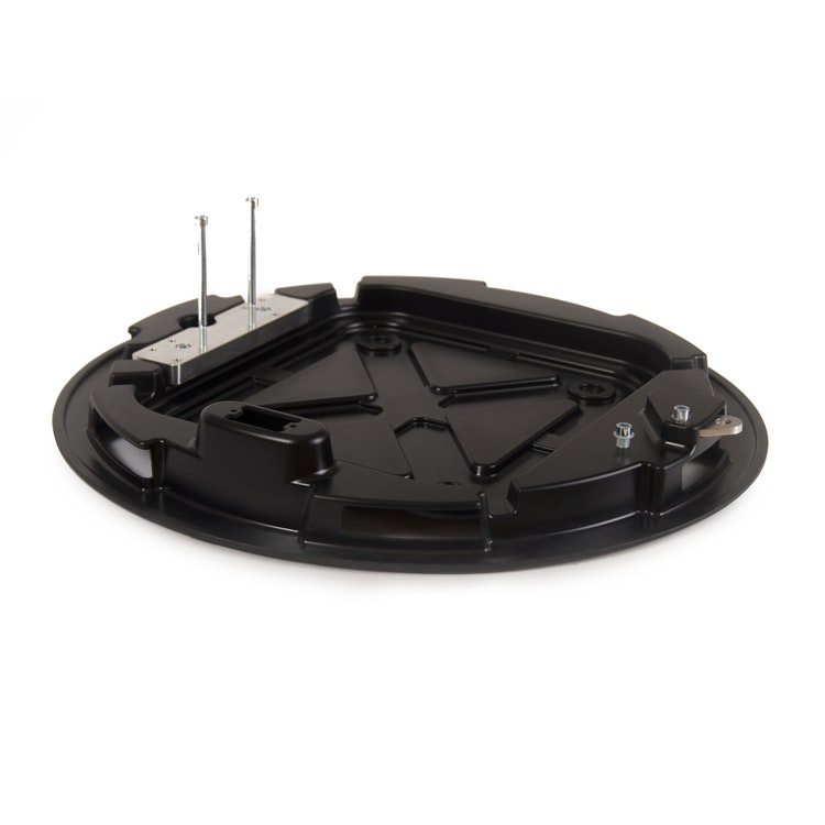 Rotaid Solid Plus - Inom/utomhus med larm, röd