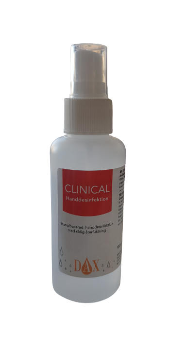 Dax clinical handsprit 100 ml sprayflaska - Hälsinge HLR