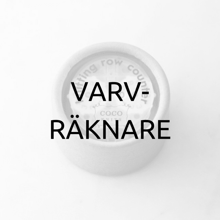 VARVRÄKNARE - Yarnfinity
