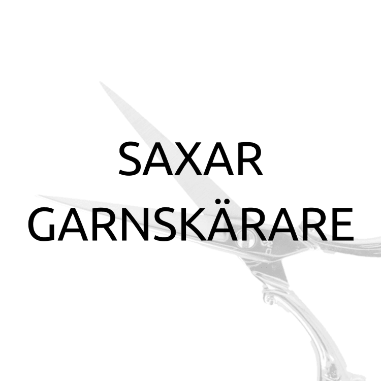 SAXAR OCH GARNSKÄRARE - Yarnfinity