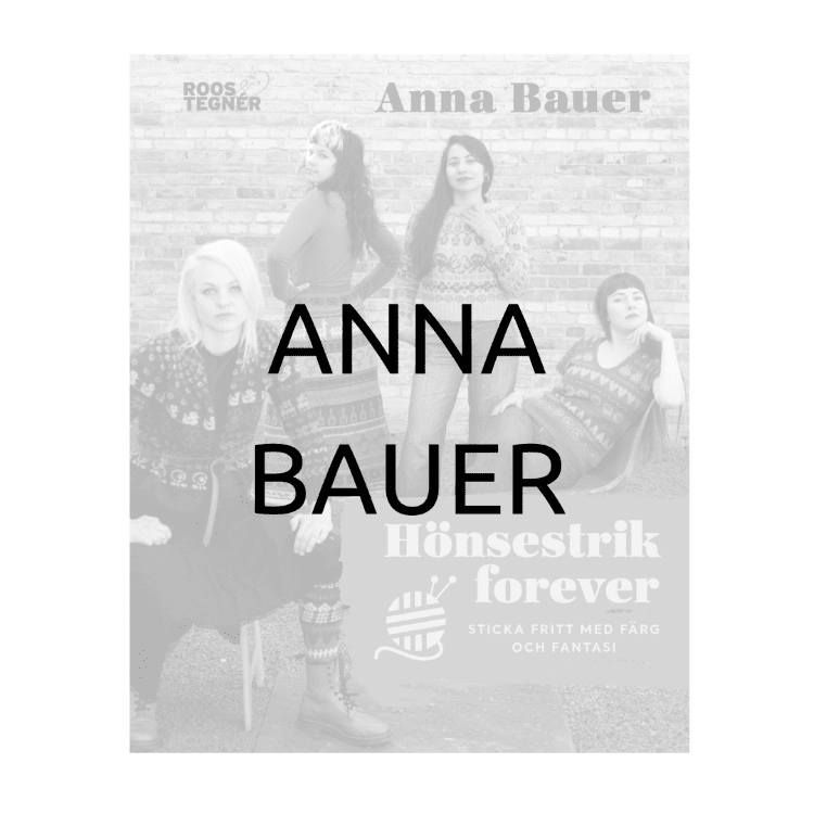 ANNA BAUER - Yarnfinity