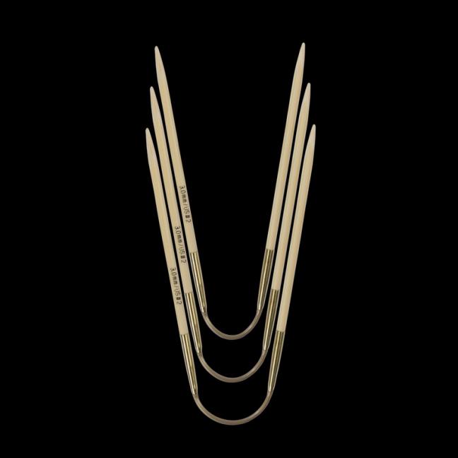 Addi CraSy Trio Bamboo kort 2,0-5,0 mm (560-2)