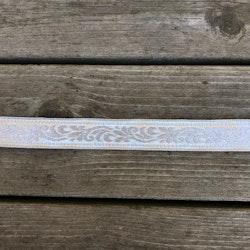 Dekorationsband Silver och Guld 20 mm flera färger