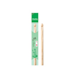 Chiaogoo virknålar bambu 15 cm 3,5-11,5 mm