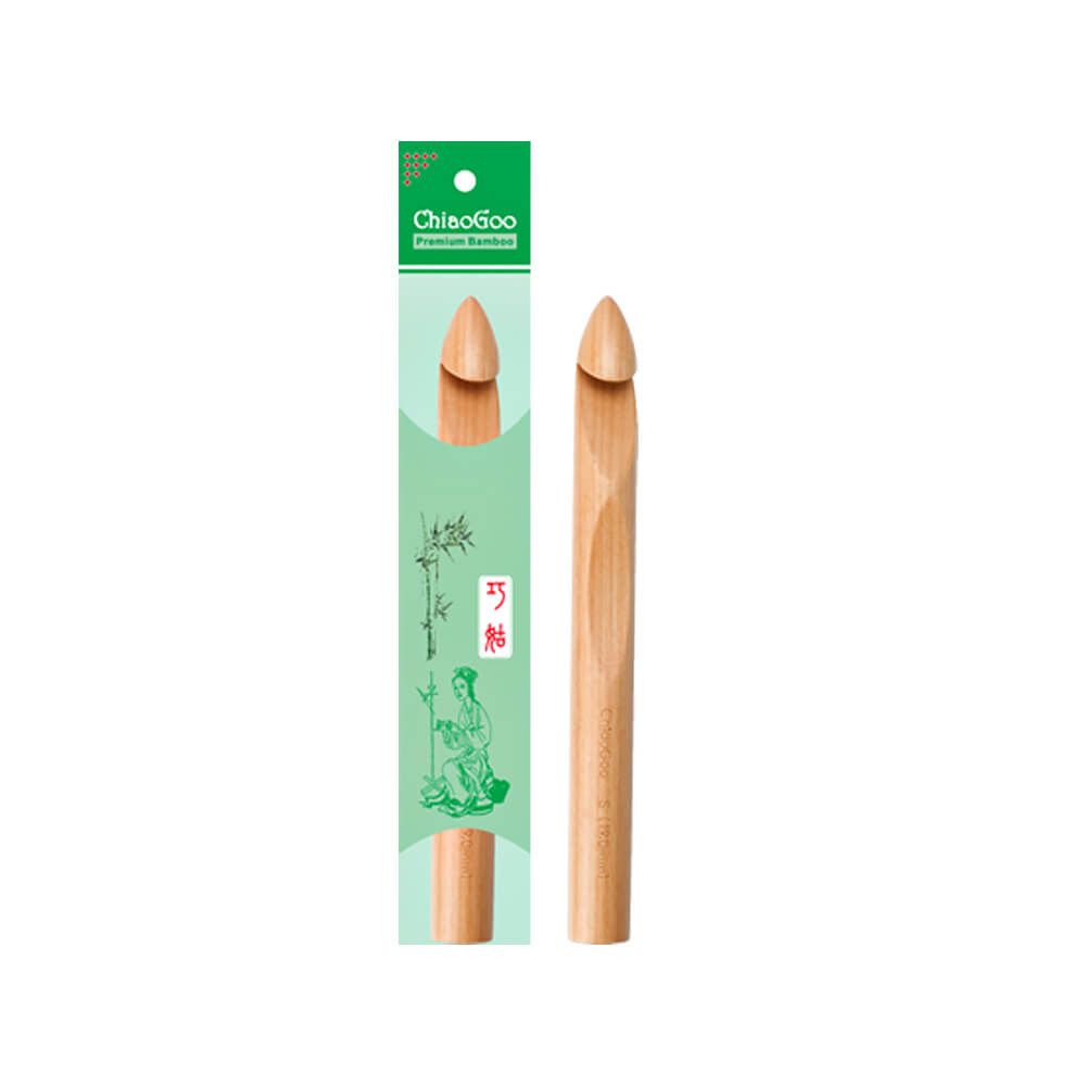 Chiaogoo virknålar bambu 15 cm 15,75-25 mm