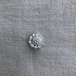 Knapp pärlor och strass 20 mm