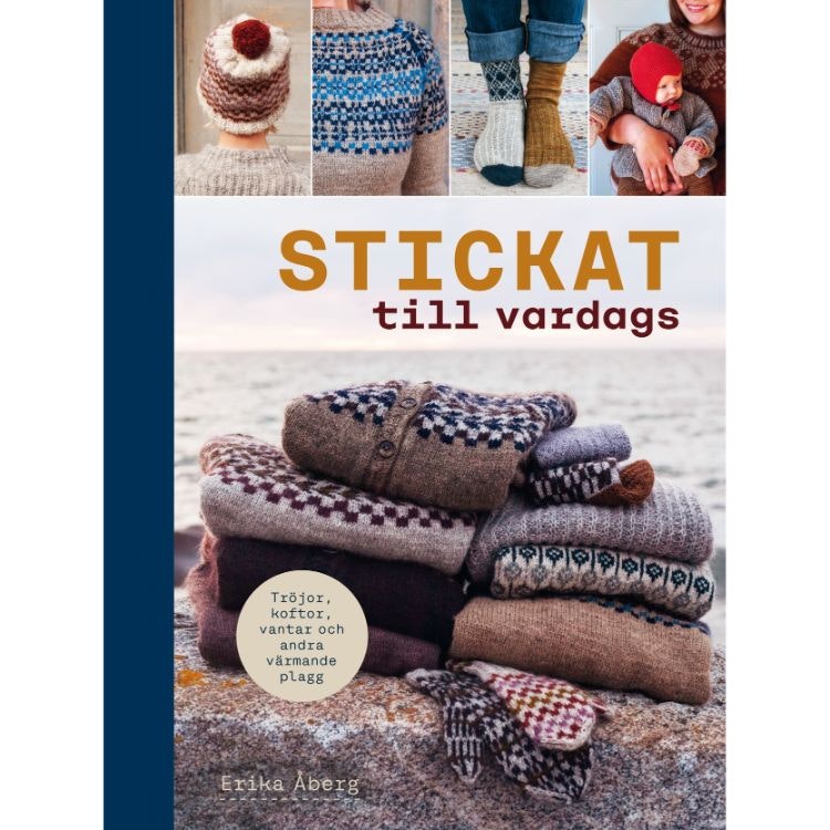 Erika Åberg - stickat till vardags