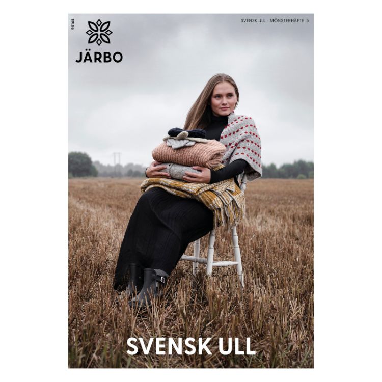 Järbo mönsterhäfte Svensk Ull