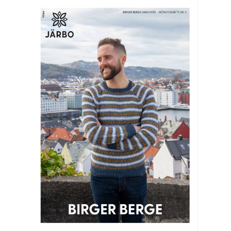 Järbo mönsterhäfte 95166 Birger Berge