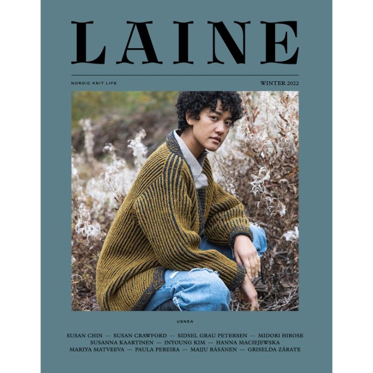 Laine Magazine Issue 13 Usnea