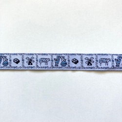 Dekorationsband Delft 15 mm