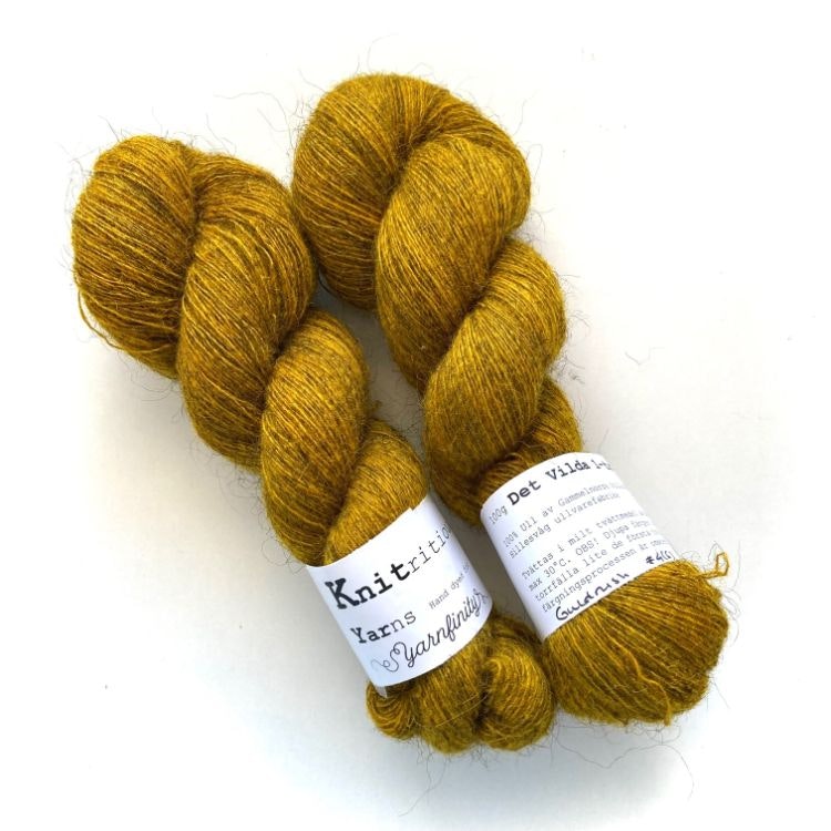 Knitritious´Yarns Det Vilda 1-tr 100g