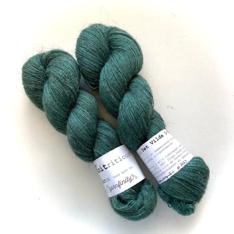 Knitritious´Yarns Det Vilda 1-tr 100g