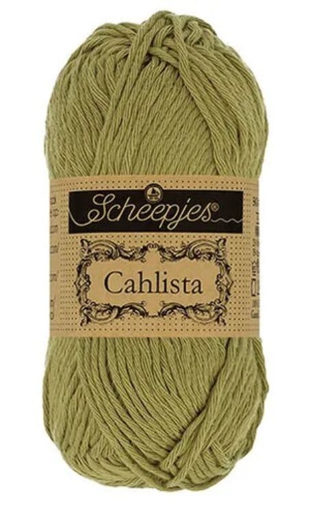 Scheepjes Cahlista 50g