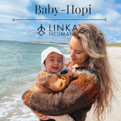 Hopi baby mönster (norska) - Linka Neumann digital PDF