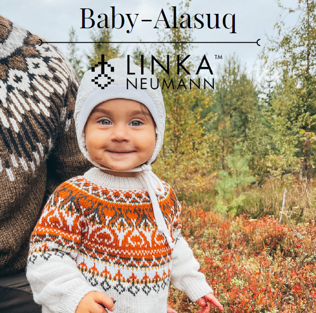 Alasuq baby mönster (norska) - Linka Neumann digital PDF