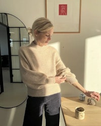 Ballongsweater - Petiteknit