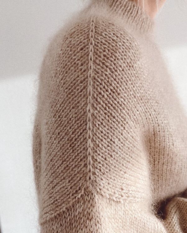Ballongsweater - Petiteknit