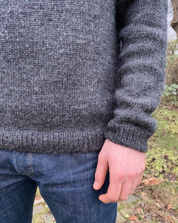 Hanstholm sweater - Petiteknit