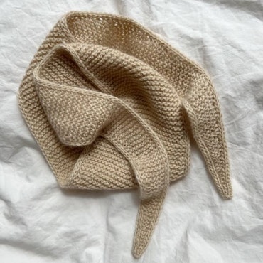 Sophie scarf - Petite knit  (Swedish)
