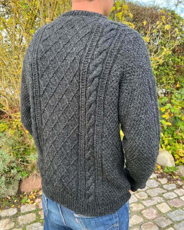 Moby Sweater man - Petiteknit